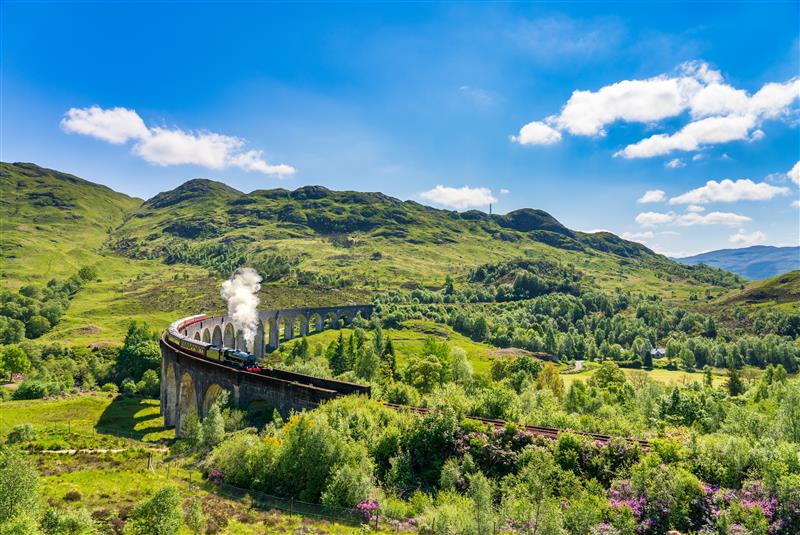 summer in scotland